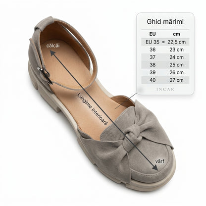 Sandale dama 3375 bej