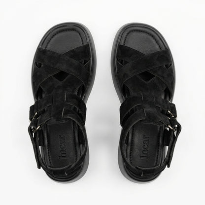 sandale dama c-0178 negru